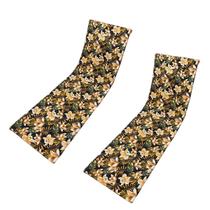 Kit 2 unid colchonete para espreguiçadeira estampado