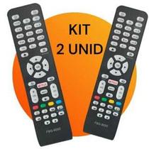 KIT 2 UNID Controle Remoto Aoc Smart Tv Botão Netflix FBG-8050 KIT 2 UNID Controle Remoto Aoc Smart Tv Botão Netflix FBG-8050