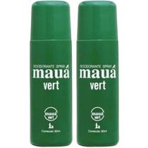 Kit 2 Unid Desodorante Spray Mauá Vert 90ml Kit 2 Unid Desodorante Spray Mauá Vert 90ml