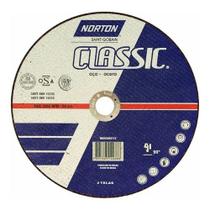 Kit 2 Unid. Disco de Corte Ferro Classic 12x1/8 x 1'' - Norton Kit 2 Unid. Disco de Corte Ferro Classic 12x1/8 x 1'' - Norton