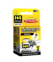 Kit 2 Unid. Lâmpada Automotiva H4 3200k - Luxcar