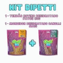 Kit 2 Unid Mordedor para Cães Canolli Mais Dipetti