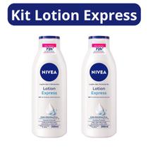 Kit 2 Unid. NIVEA Lotion Express - 200ml