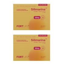 Kit 2 Unid Silimarina 300mg 30 Cápsulas FortLife Kit 2 Unid Silimarina 300mg 30 Cápsulas FortLife