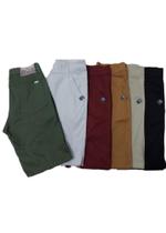 kit 2 unidade Bermuda social brim Lisa masculina sarja atacado revenda kit 2 unidade Bermuda social brim Lisa masculina sarja atacado revenda