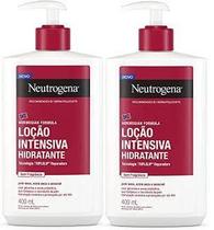 Kit 2 unidade HIDRATANTE CORPORAL NEUTROGENA NORWEGIAN INTENSIVO Sem Fragrância 400ml