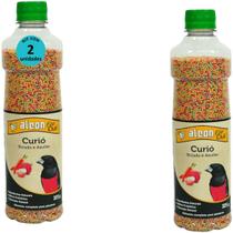 Kit 2 unidade Ração Alcon Eco Club Curió 325g