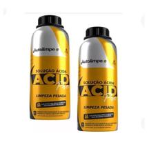 Kit 2 unidades acid pro solucao acida 1l autolimpe Kit 2 unidades acid pro solucao acida 1l autolimpe