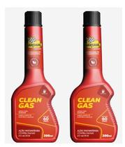 Kit 2 unidades aditivo de combustivel clean Gas Bardahl Promax