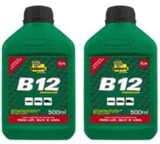Kit 2 unidades Aditivo de Óleo de Motor B12 Premium Bardahl Kit 2 unidades Aditivo de Óleo de Motor B12 Premium Bardahl