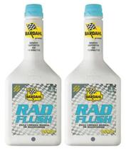 Kit 2 unidades Aditivo para Limpeza de Radiador RadFlush 0,5L Bardahl