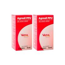 Kit 2 Unidades Agrosil Ppu 50 Ml - Vansil