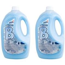 Kit 2 Unidades Amaciantes de Roupas Perfumado Blue 5 Litros Barbarex