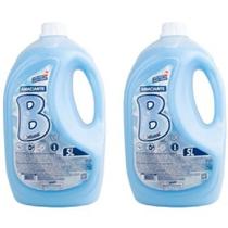 Kit 2 Unidades Amaciantes de Roupas Perfumado Blue 5 Litros Barbarex