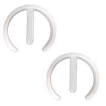 Kit 2 Unidades Anel Trava Da Pinça Para Cabo Extensor Bralimpia Peça de Reposição Encaixe Suporte Para Ponteira Kit 2 Unidades Anel Trava Da Pinça Para Cabo Extensor Bralimpia Peça de Reposição Encaixe Suporte Para Ponteira