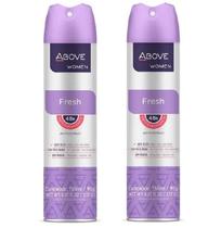 Kit 2 Unidades Antitranspirante Above Women Fresh 150Ml