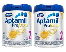 Kit 2 Unidades Aptamil Profutura 2 Danone 800G