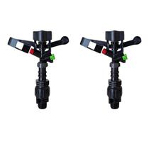 Kit 2 Unidades Aspersor Impacto Giratório IM22 3/4" Macho Kit 2 Unidades Aspersor Impacto Giratório IM22 3/4" Macho