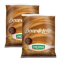 Kit 2 Unidades Bag Doce De Leite Viçosa Cremoso Tradicional Total 10kg Kit 2 Unidades Bag Doce De Leite Viçosa Cremoso Tradicional Total 10kg