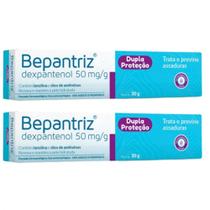 Kit 2 Unidades Bepantriz Pomada Cimed 30g (mesma Formula Bepantol)