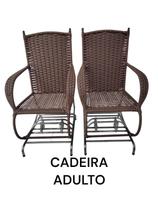 Kit 2 unidades cadeiras naja 4 molas fibra jardim area sala quarto