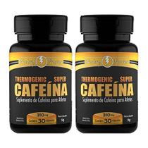 Kit 2 Unidades Cafeína 60cps 310mg Nutry Power Kit 2 Unidades Cafeína 60cps 310mg Nutry Power