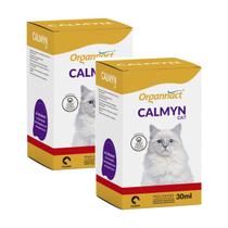 Kit 2 Unidades Calmyn Cat 30ml - Organnact