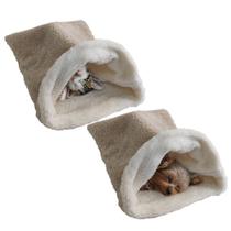 kit 2 unidades Cama para pet toca Para Gatos Saco De Dormir Pelúcia Dupla Conf. tamanho p kit 2 unidades Cama para pet toca Para Gatos Saco De Dormir Pelúcia Dupla Conf. tamanho p
