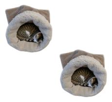 kit 2 unidades Cama para pet toca Para Gatos Saco De Dormir Pelúcia Dupla Conf. tamanho p kit 2 unidades Cama para pet toca Para Gatos Saco De Dormir Pelúcia Dupla Conf. tamanho p