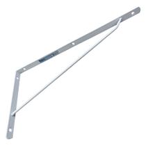 Kit 2 Unidades Cantoneira Suporte Prateleira 40 cm Bco 6729 - LOTUS