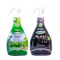 Kit 2 Unidades Capturador de Odores 400ml Capterplus Captura Odores e Perfuma