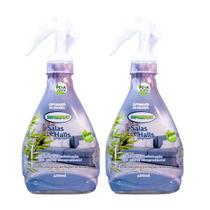 Kit 2 Unidades Capturador de Odores 400ml Capterplus Captura Odores e Perfuma