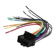 Kit 2 Unidades Chicote Rádio Pioneer 1550 2550 3580