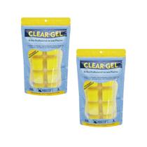 Kit 2 Unidades Clear Gel 200g Para Piscinas Clarifica Reduz Aspiração Maresias Kit 2 Unidades Clear Gel 200g Para Piscinas Clarifica Reduz Aspiração Maresias