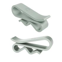 Kit 2 Unidades Clip Veicular Óculos PLA Proteção Leve Sustentável Carro Biodegradável