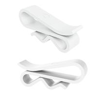 Kit 2 Unidades Clip Veicular Óculos PLA Proteção Leve Sustentável Carro Biodegradável