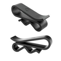 Kit 2 Unidades Clip Veicular Óculos PLA Proteção Leve Sustentável Carro Biodegradável Kit 2 Unidades Clip Veicular Óculos PLA Proteção Leve Sustentável Carro Biodegradável