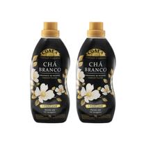 Kit 2 Unidades Coala Amaciante Concentrado Laundry 1L Chá Branco. Lavanderia Perfumada Kit 2 Unidades Coala Amaciante Concentrado Laundry 1L Chá Branco. Lavanderia Perfumada