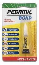 Kit 2 Unidades Cola Instantânea Super Forte Pegamil Bond 2g