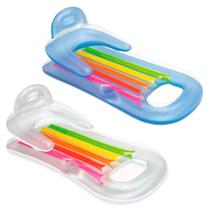 Kit 2 Unidades Colchão Inflável King Cool C/ Porta Copos - Intex Kit 2 Unidades Colchão Inflável King Cool C/ Porta Copos - Intex