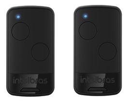 Kit 2 Unidades Controle Remoto Para Portão Cerca Eletrica 433mhz Intelbras 2 Botões Kit 2 Unidades Controle Remoto Para Portão Cerca Eletrica 433mhz Intelbras 2 Botões