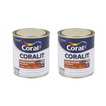Kit 2 Unidades - Coral Zarcoral Fundo Antioxido 900mL
