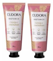 Kit 2 Unidades Creme De Mão 30g Instance Eudora Presente