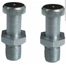 Kit 2 unidades de batente pino porta direita e esquerda