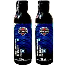 kit 2 unidades de Cristalizador De Vidros - Impermeabilizante 100ml