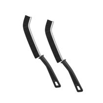 Kit 2 Unidades de Escovinhas Para Canto Janelas Ralos Cerdas Finas