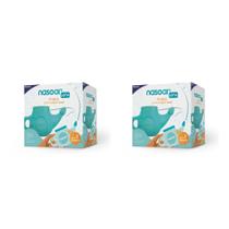 Kit 2 Unidades de Frascos Isolados Nasoar Lota