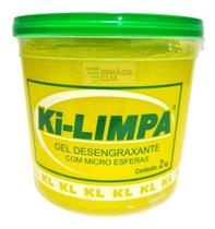 Kit 2 unidades de Gel Pasta Derrete Graxa Ki-limpa Cada uma Contem 2kg
