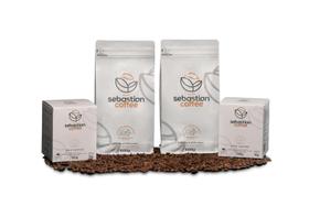 KIT 2 unidades de GRÃOS + 2 Drip Coffee KIT 2 unidades de GRÃOS + 2 Drip Coffee