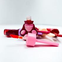 Kit 2 unidades de Lip tint gloss labial formato patinha delicado